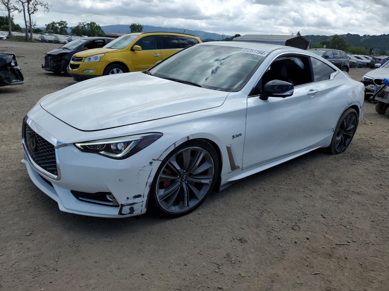 2020 INFINITI Q60 RED SPORT 400