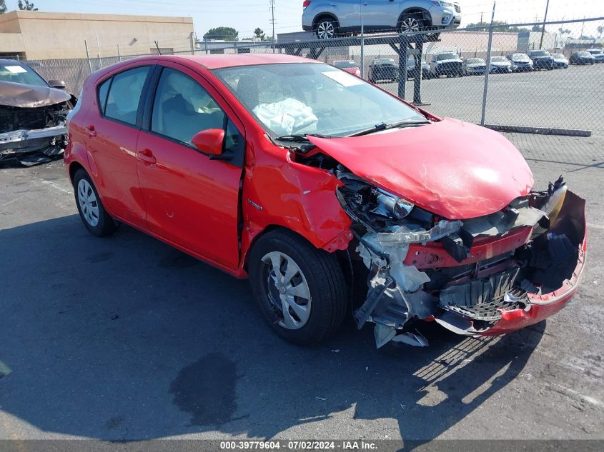 2014 TOYOTA PRIUS C ONE