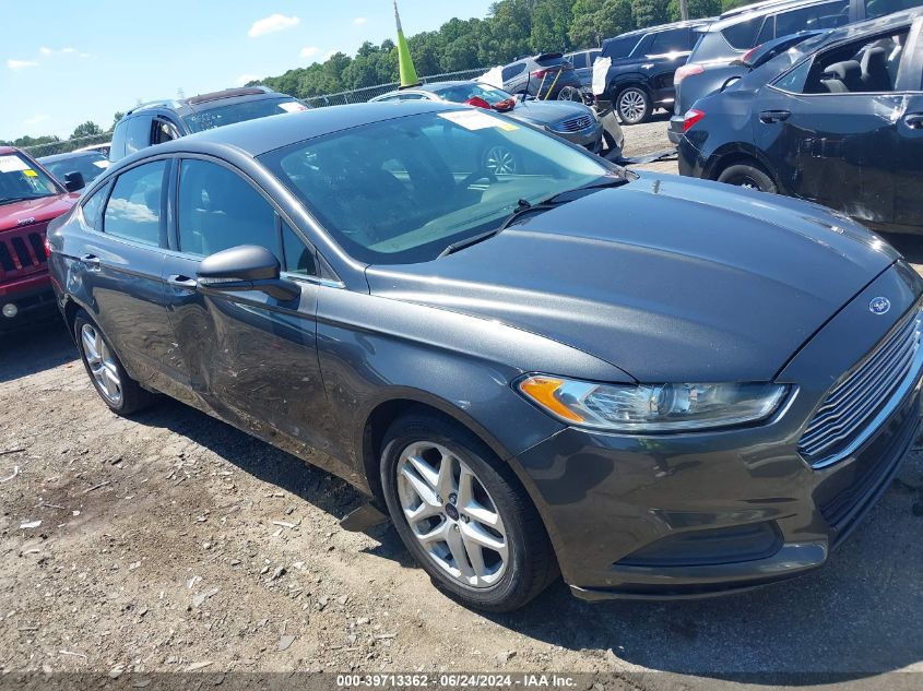 2015 FORD FUSION SE