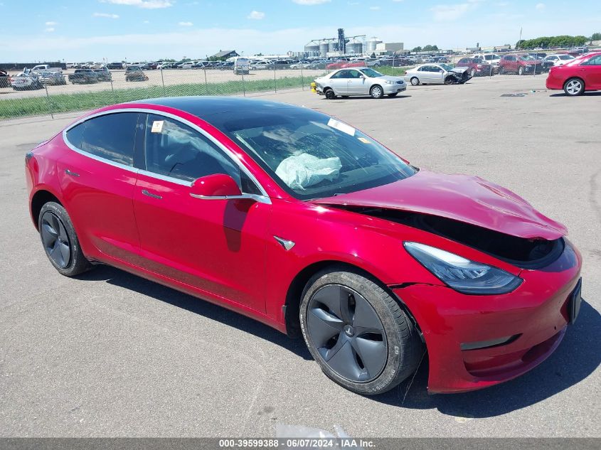 2019 TESLA MODEL 3 LONG RANGE/PERFORMANCE