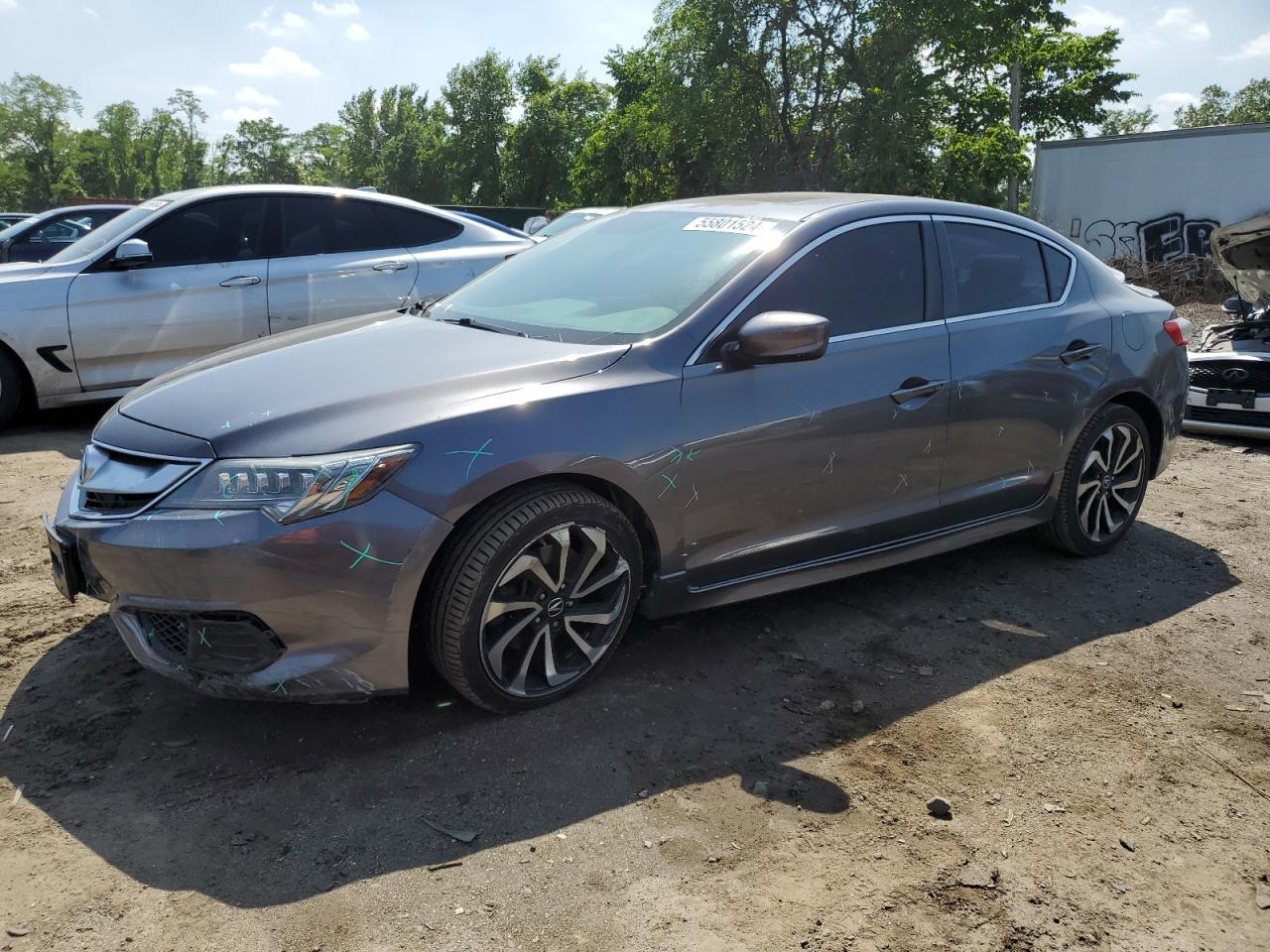 2018 ACURA ILX SPECIAL EDITION