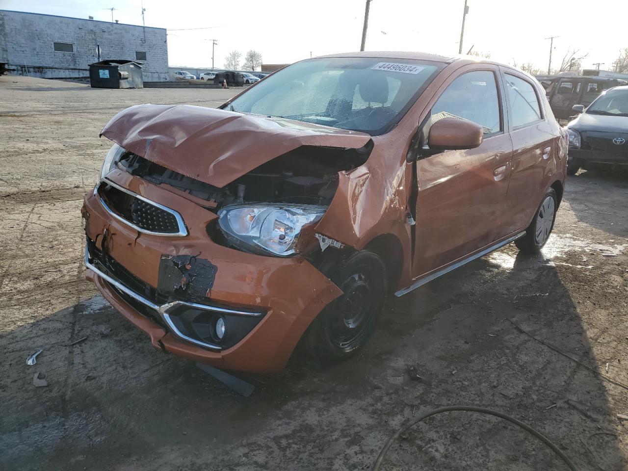 2017 MITSUBISHI MIRAGE ES