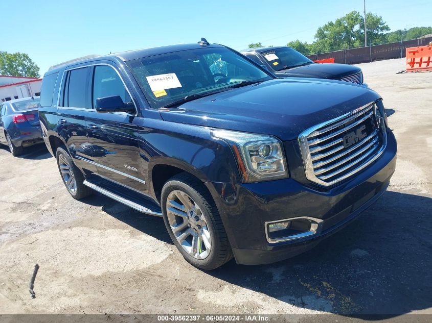 2018 GMC YUKON SLT