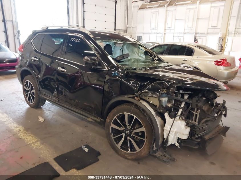 2019 NISSAN ROGUE S/SL/SV