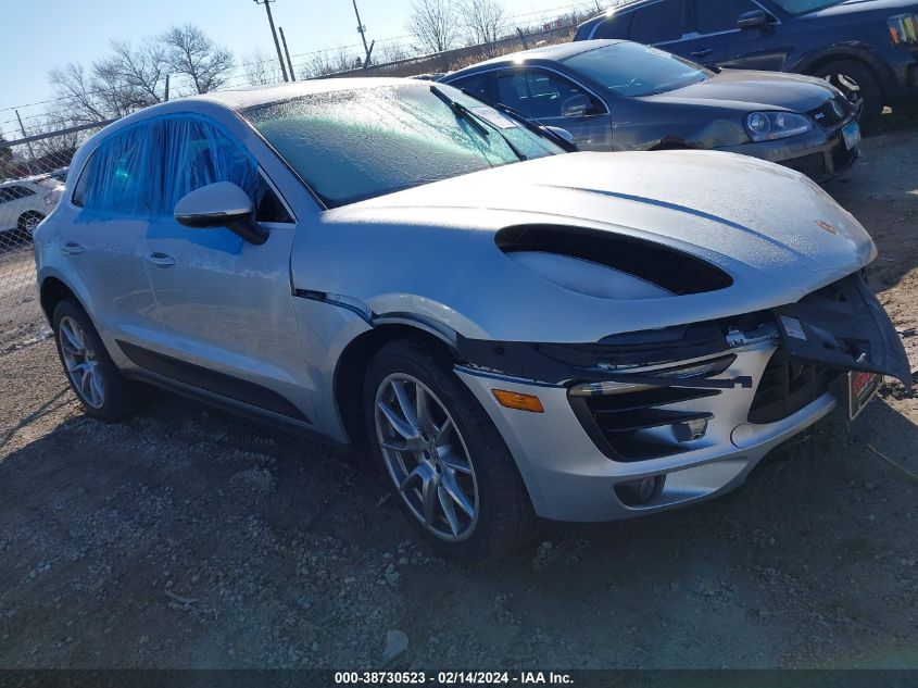 2016 PORSCHE MACAN S