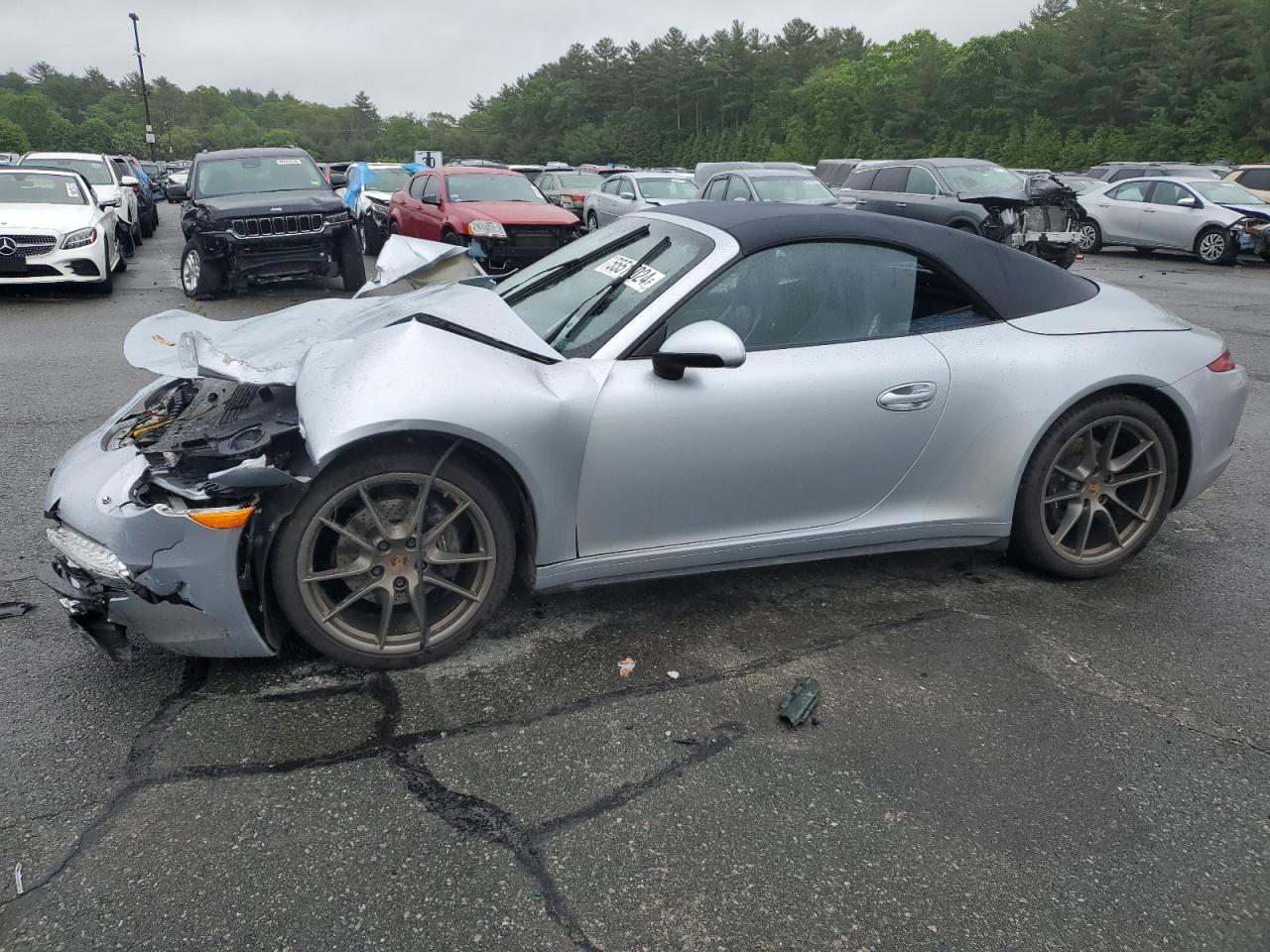 2016 PORSCHE 911 CARRERA