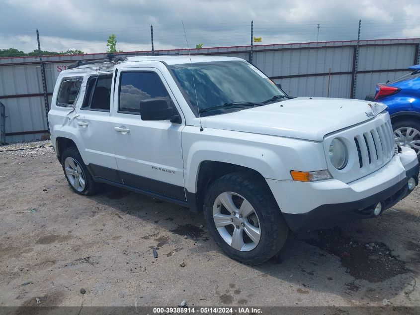 2014 JEEP PATRIOT LATITUDE