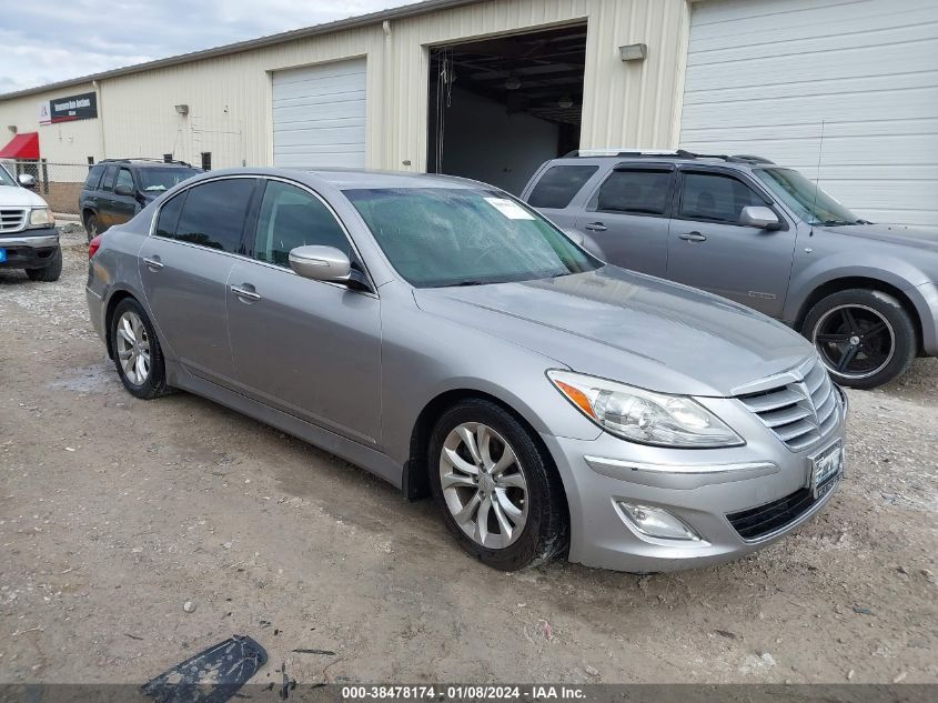 2012 HYUNDAI GENESIS 3.8