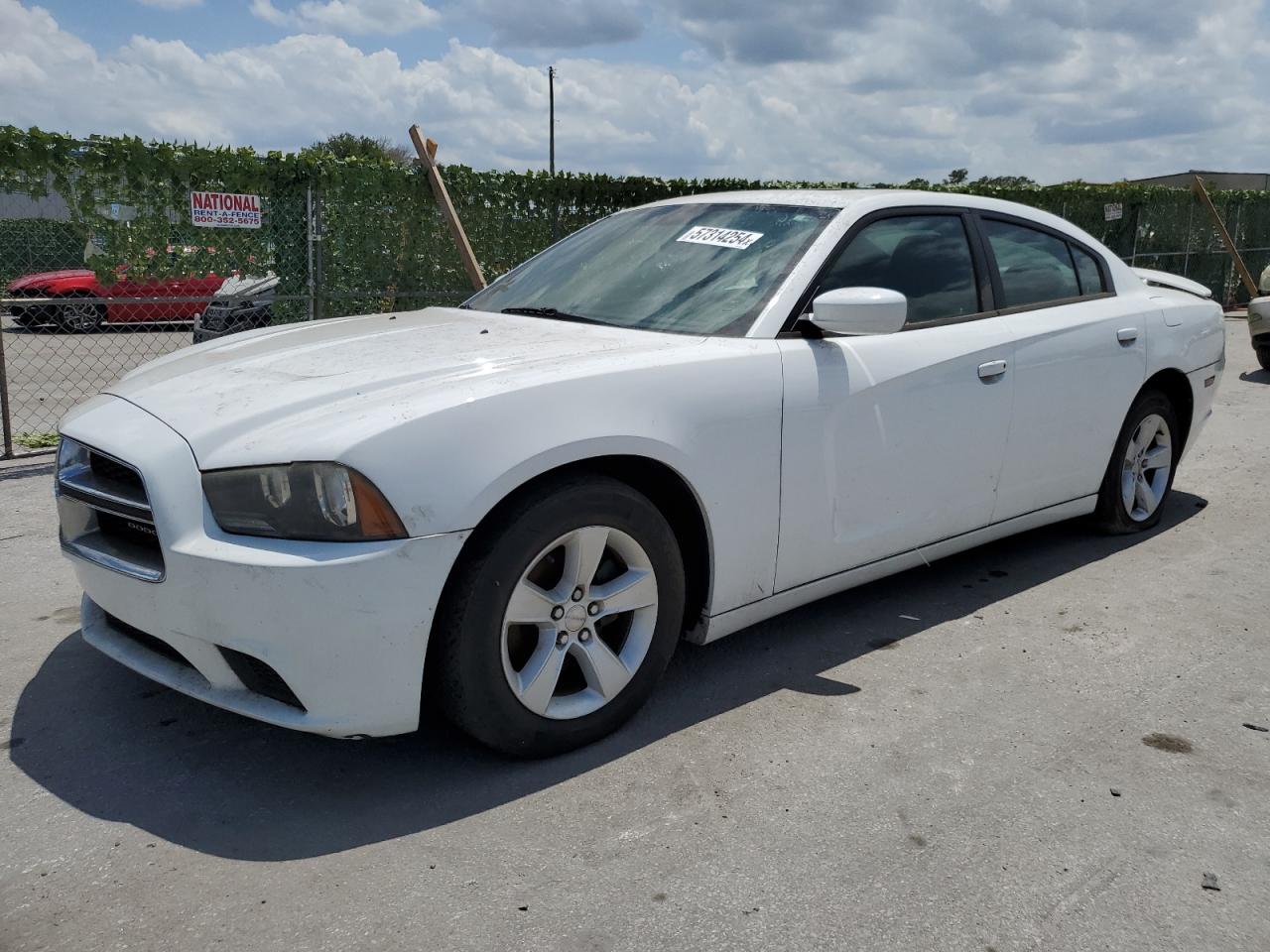 2013 DODGE CHARGER SE