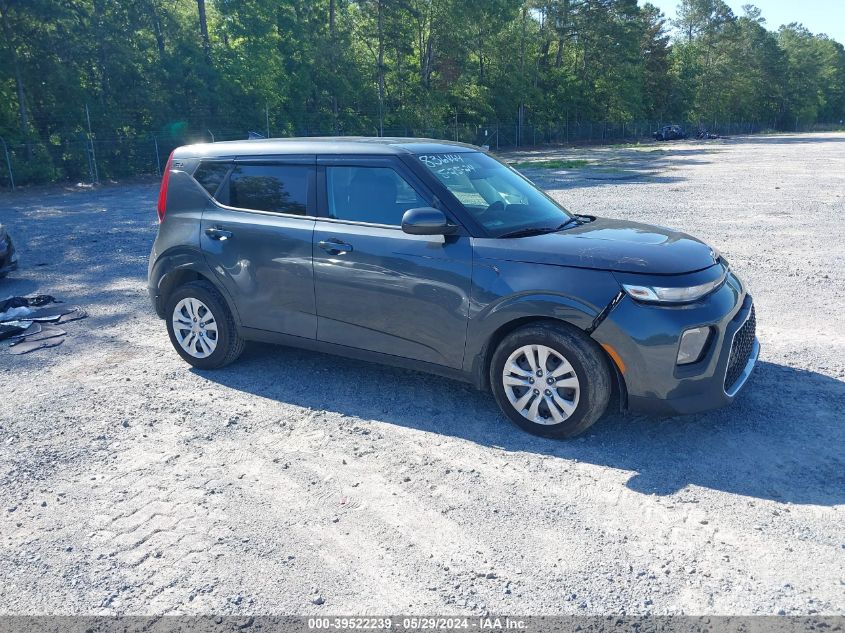 2022 KIA SOUL LX