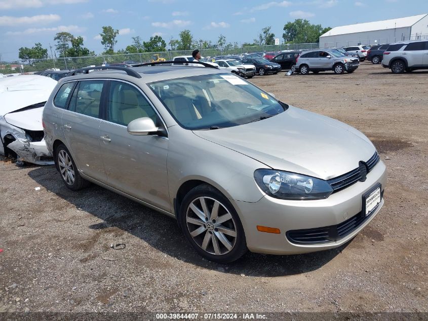 2014 VOLKSWAGEN JETTA SPORTWAGEN 2.0L TDI