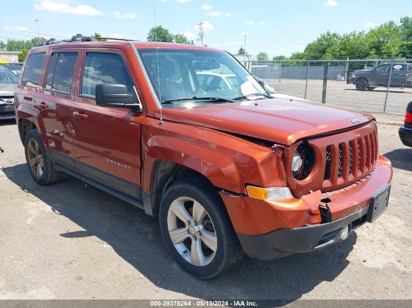 2012 JEEP PATRIOT LIMITED