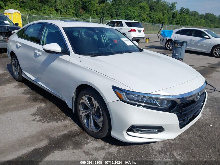 2018 HONDA ACCORD EX-L