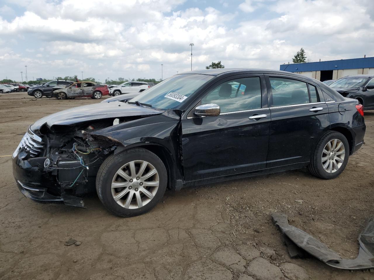 2012 CHRYSLER 200 LIMITED