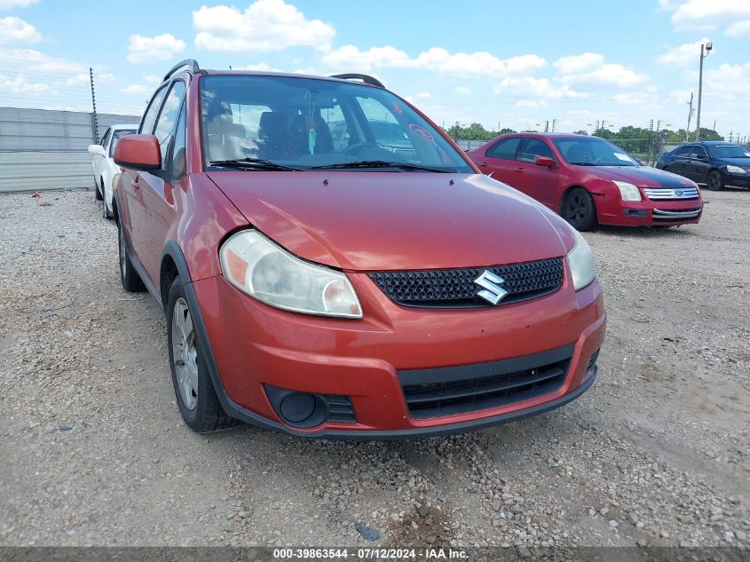 2012 SUZUKI SX4 PREMIUM/TECH VALU PKG (NAV)