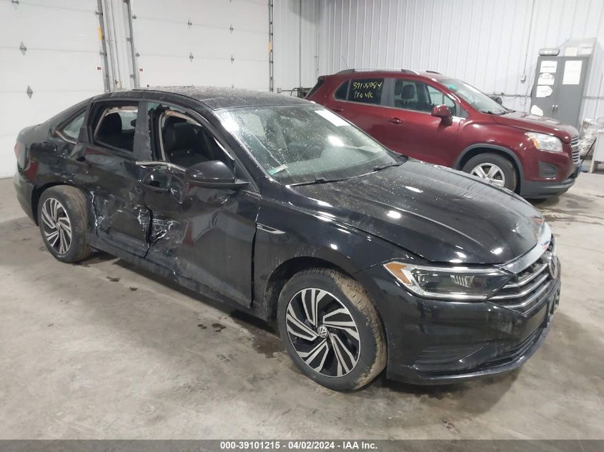 2021 VOLKSWAGEN JETTA 1.4T SEL