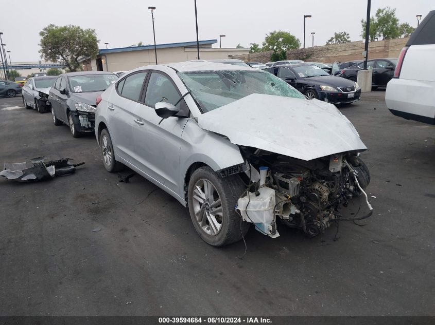 2020 HYUNDAI ELANTRA SEL