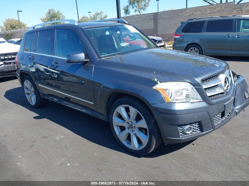 2011 MERCEDES-BENZ GLK 350