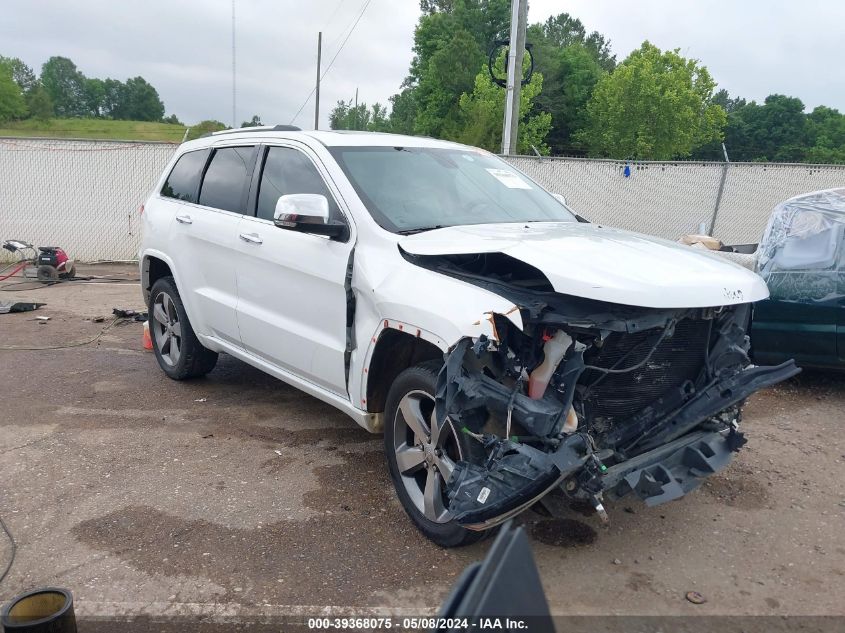 2014 JEEP GRAND CHEROKEE OVERLAND