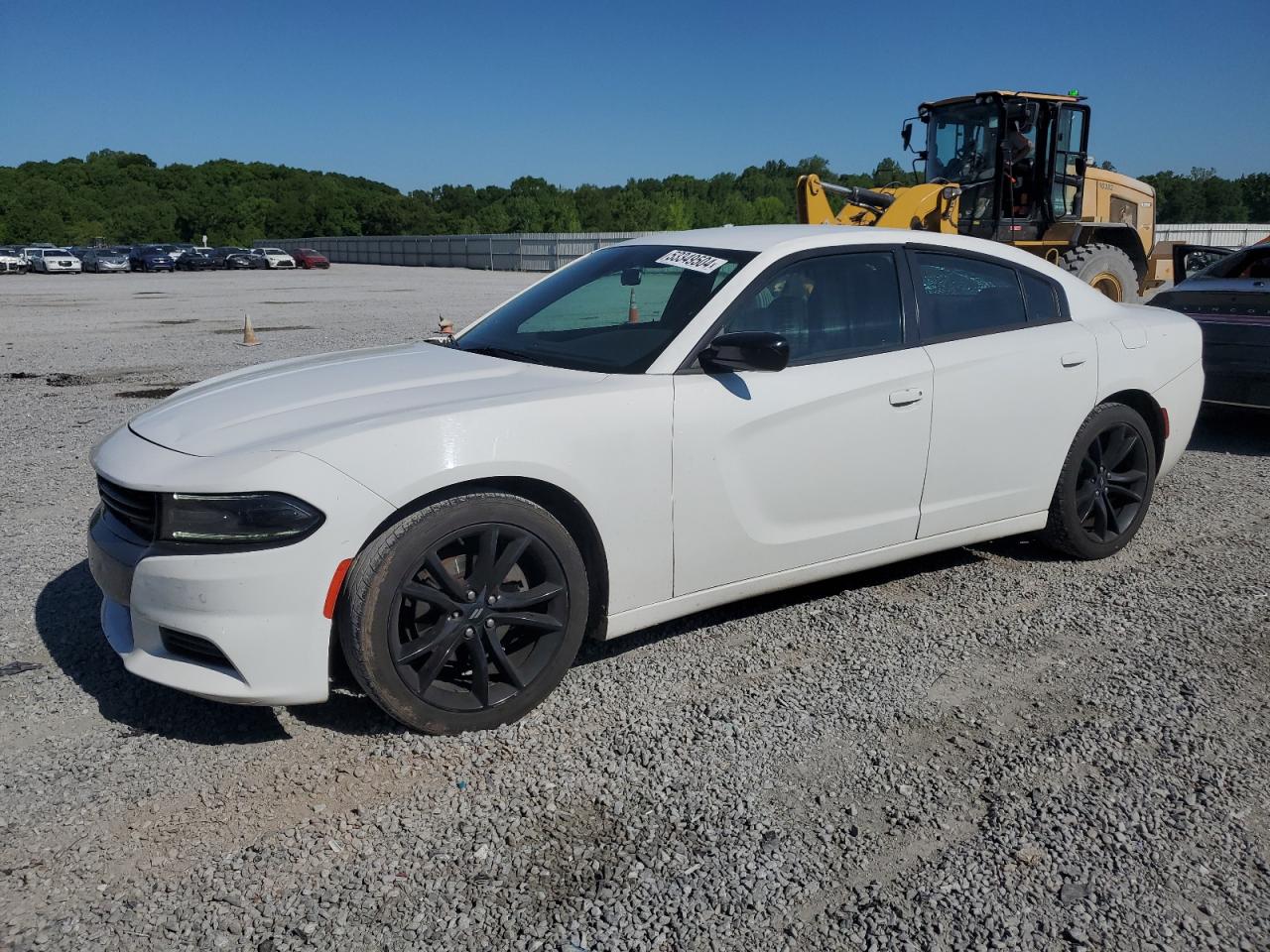 2018 DODGE CHARGER SXT