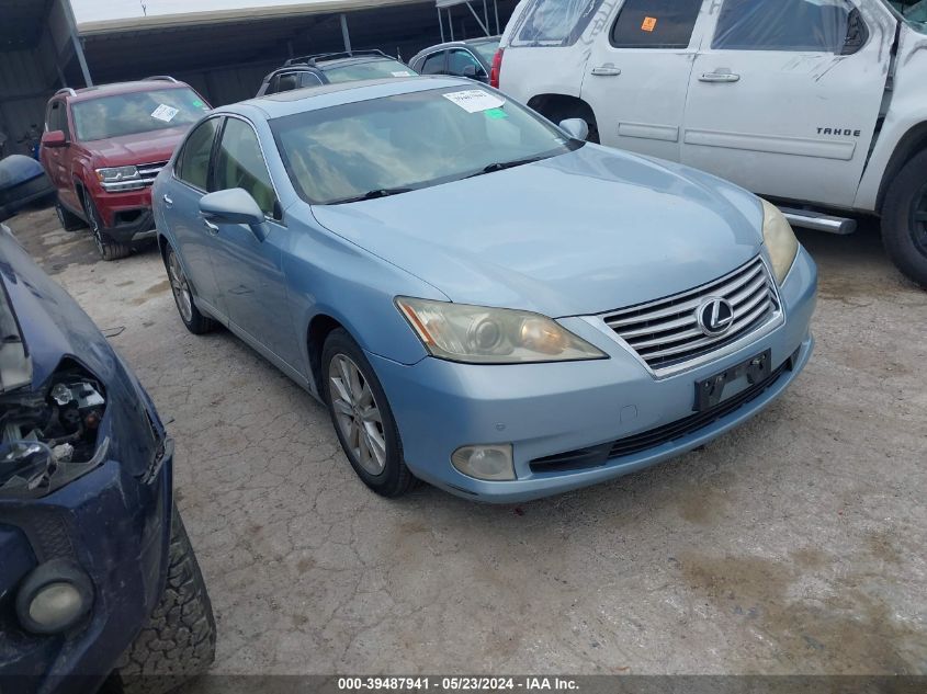 2010 LEXUS ES 350