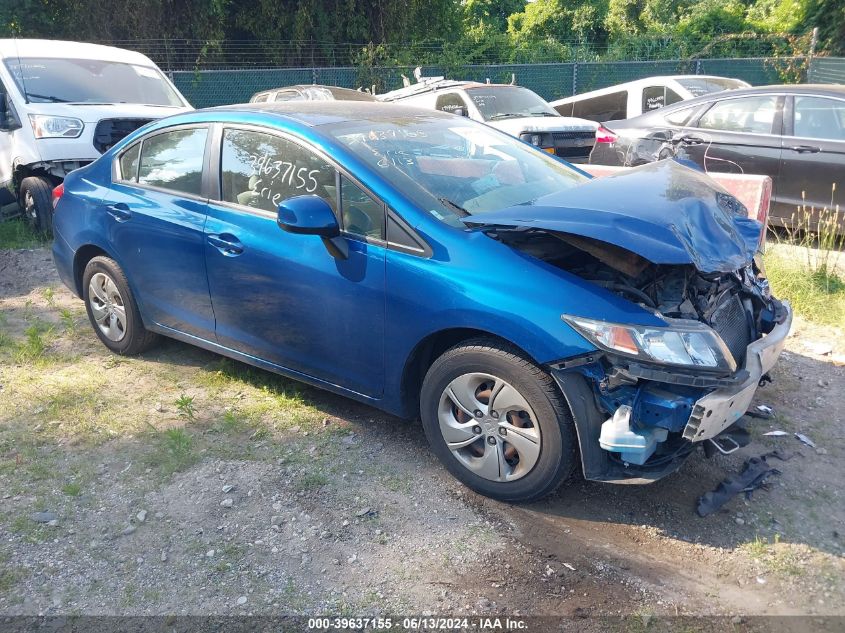 2013 HONDA CIVIC LX