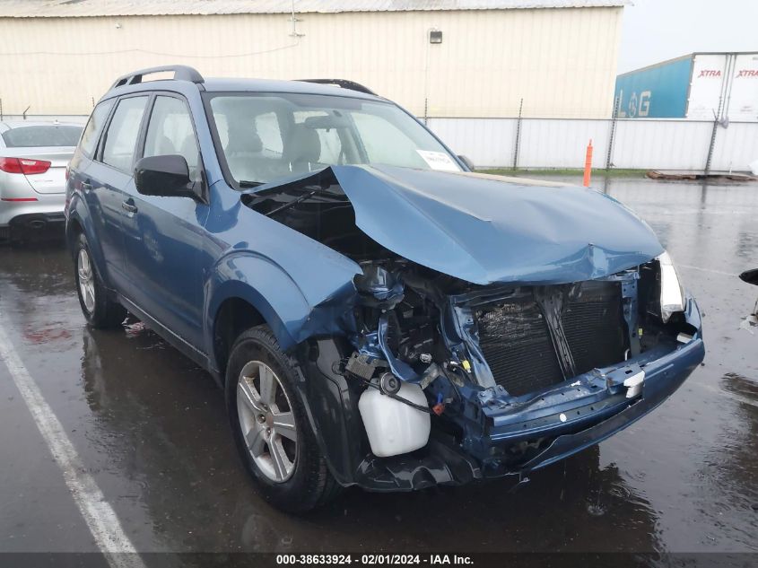 2010 SUBARU FORESTER 2.5X