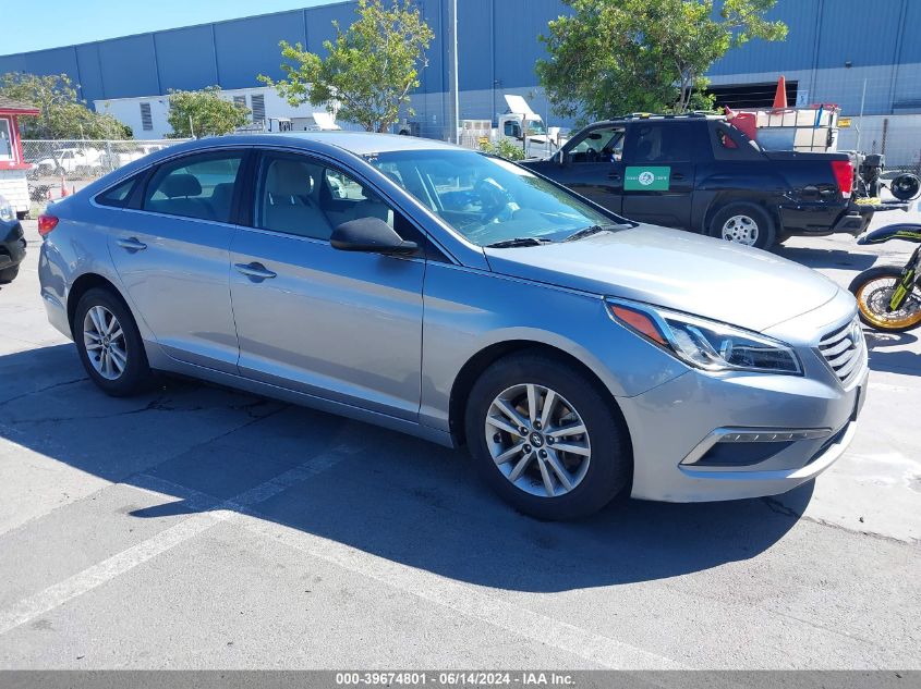 2015 HYUNDAI SONATA SE