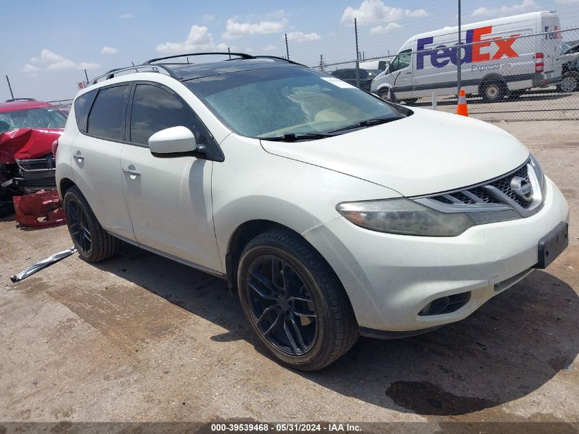 2011 NISSAN MURANO LE