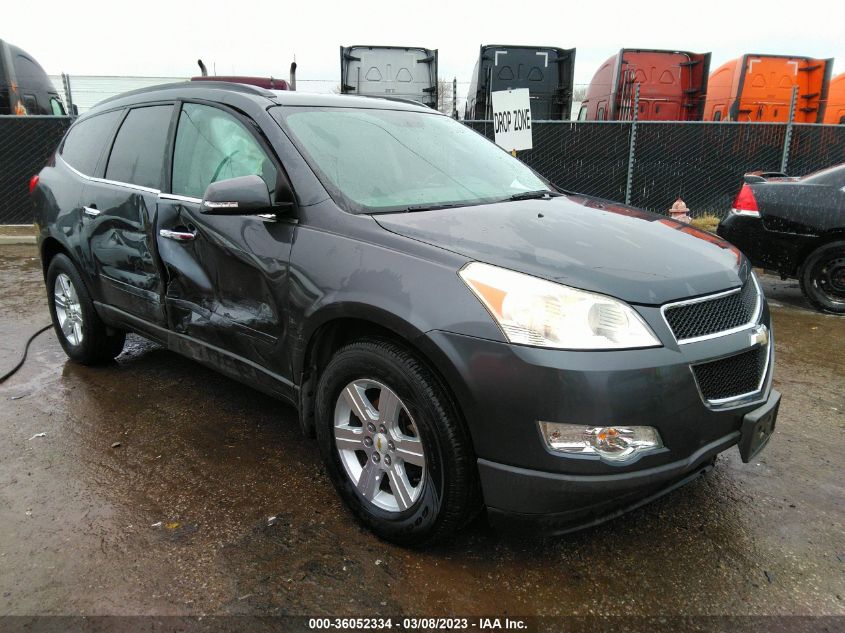 2010 CHEVROLET TRAVERSE LT