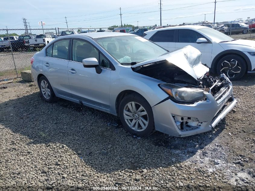 2016 SUBARU IMPREZA 2.0I PREMIUM