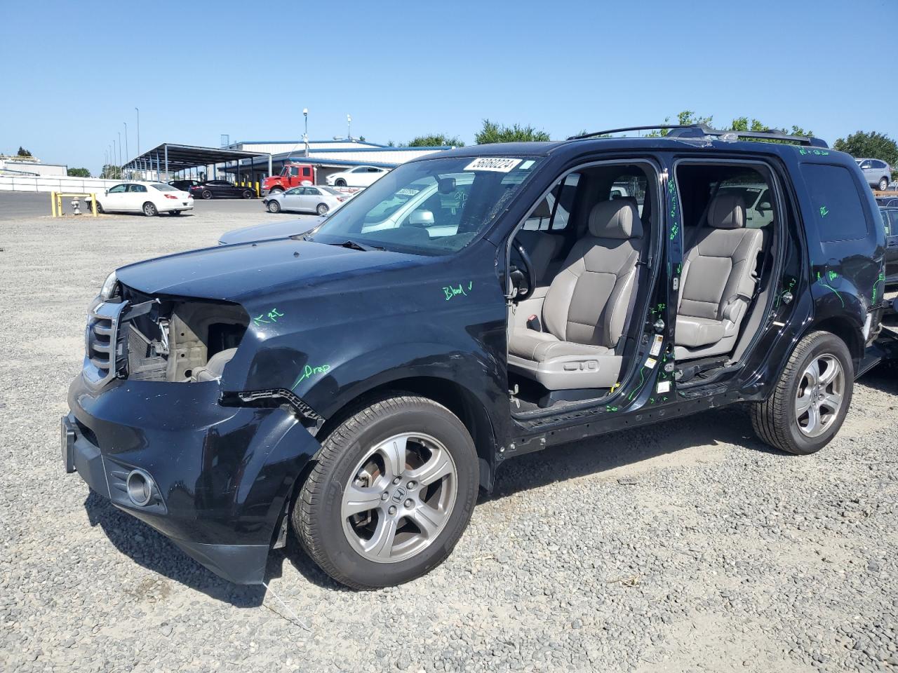 2013 HONDA PILOT EXL