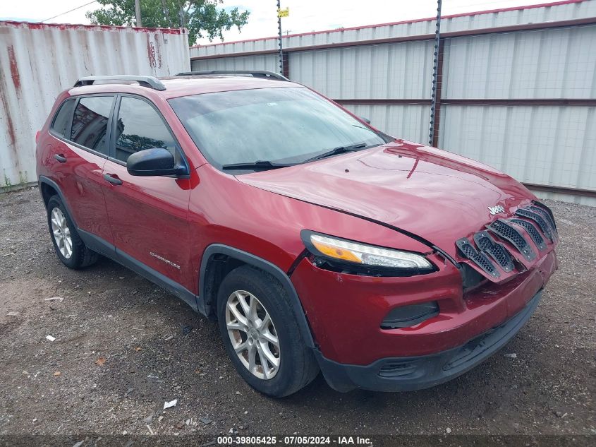 2016 JEEP CHEROKEE SPORT