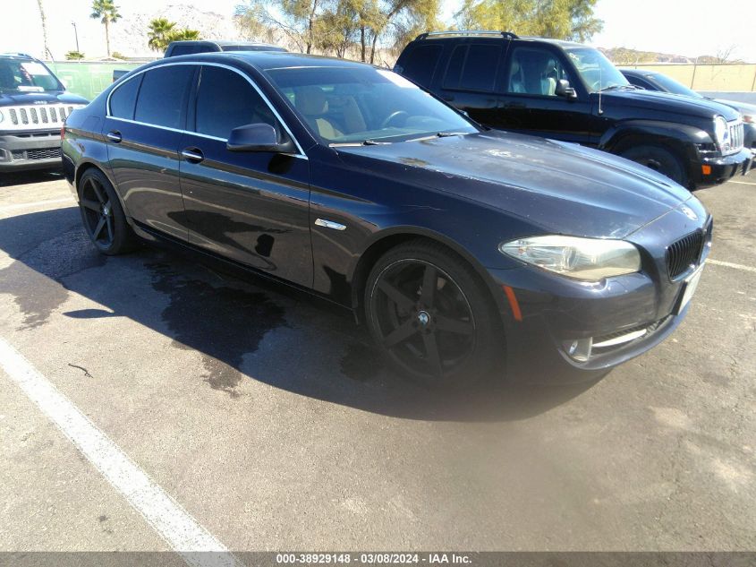 2011 BMW 528I