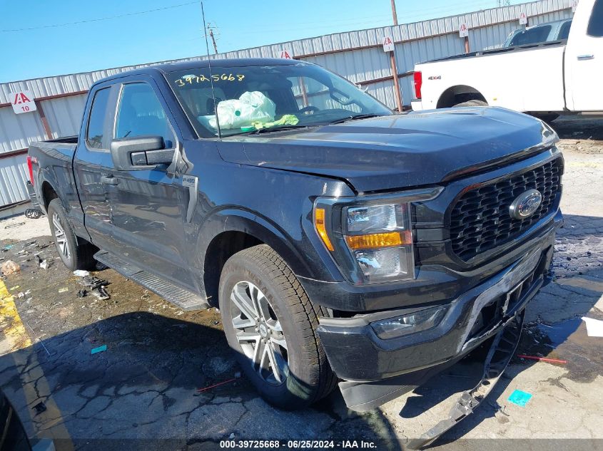 2023 FORD F150 SUPER CAB