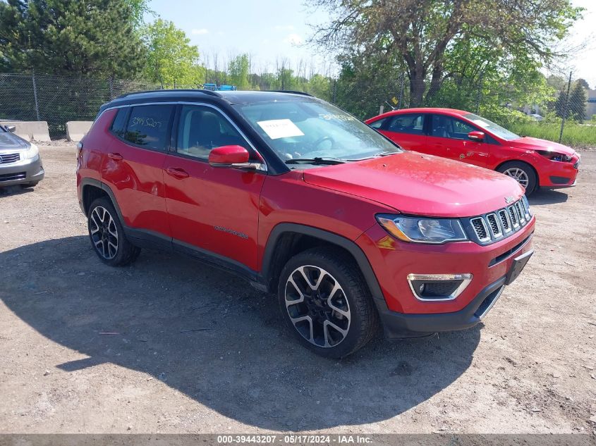 2018 JEEP COMPASS LIMITED 4X4