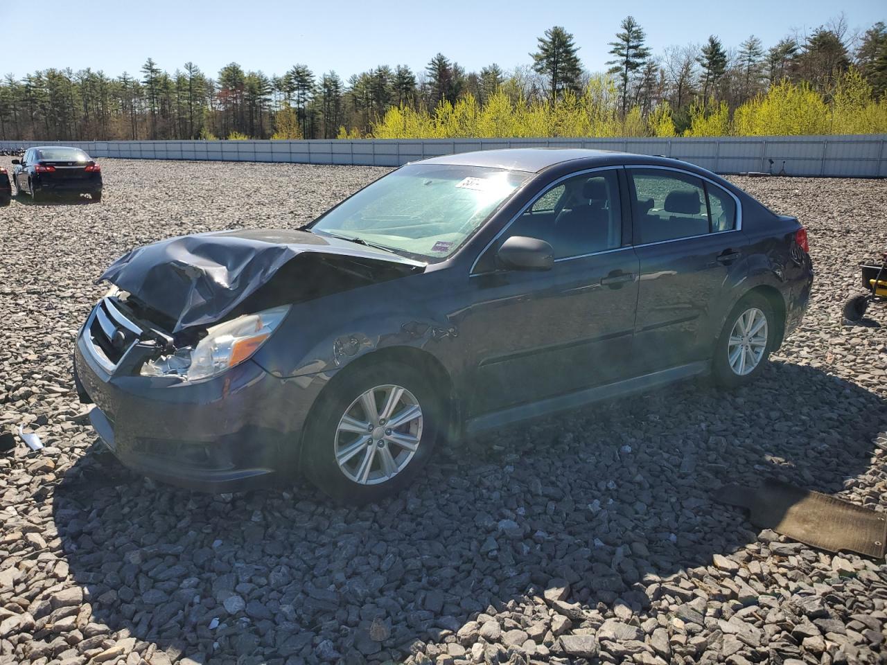 2012 SUBARU LEGACY 2.5I