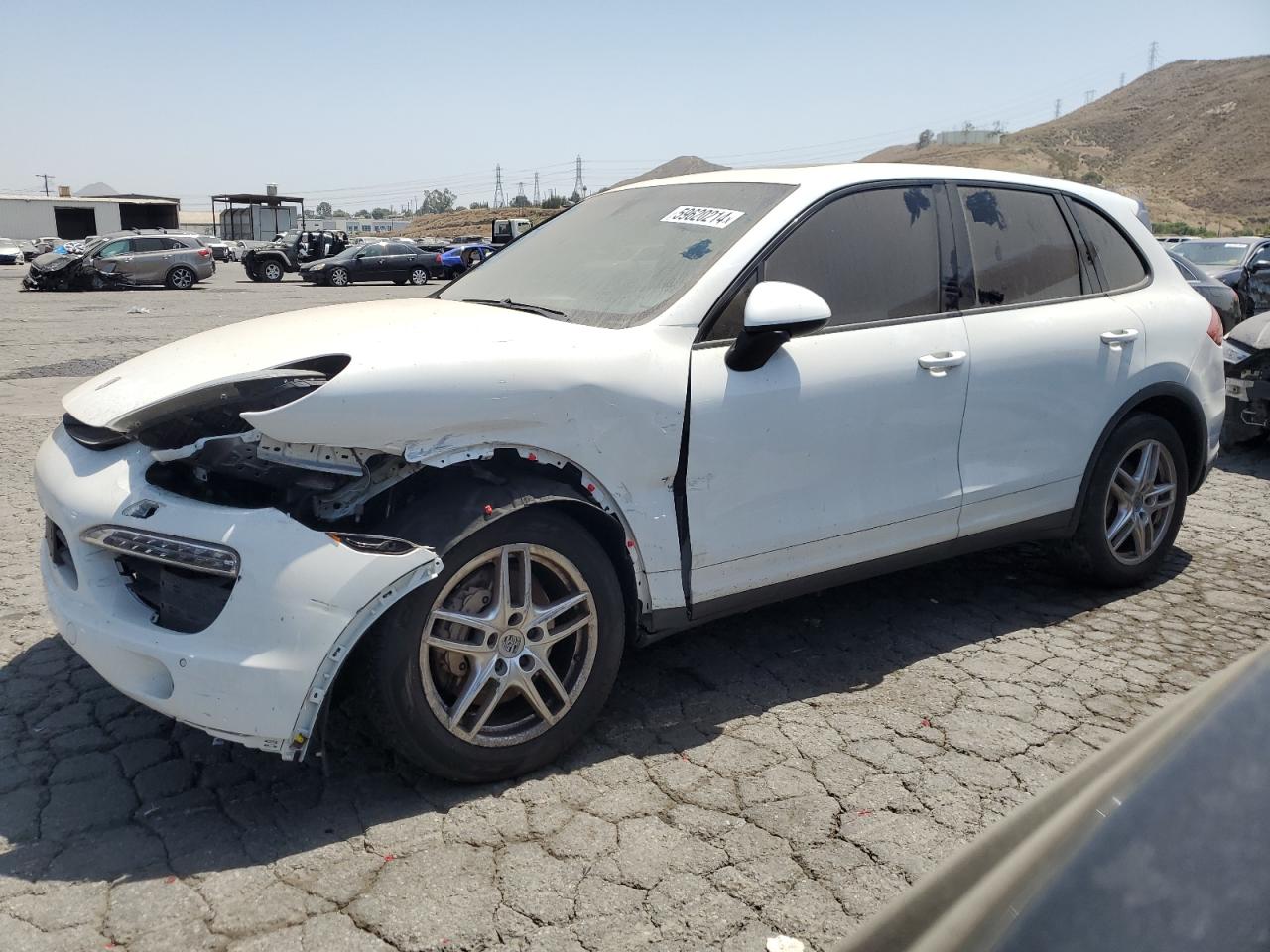 2013 PORSCHE CAYENNE S