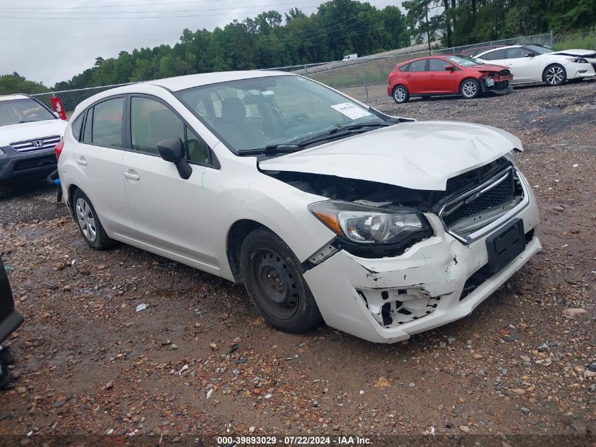 2015 SUBARU IMPREZA