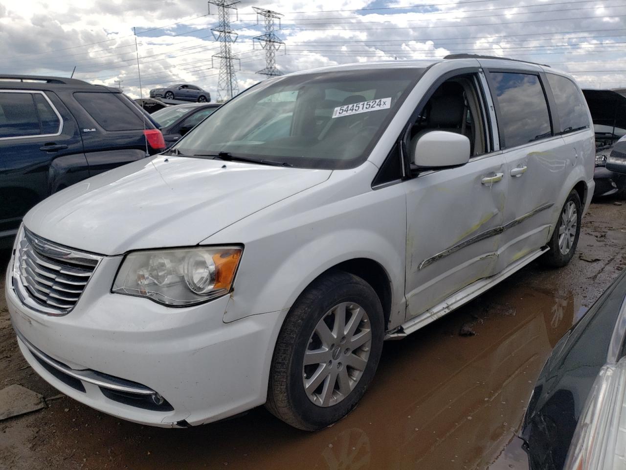 2013 CHRYSLER TOWN & COUNTRY TOURING