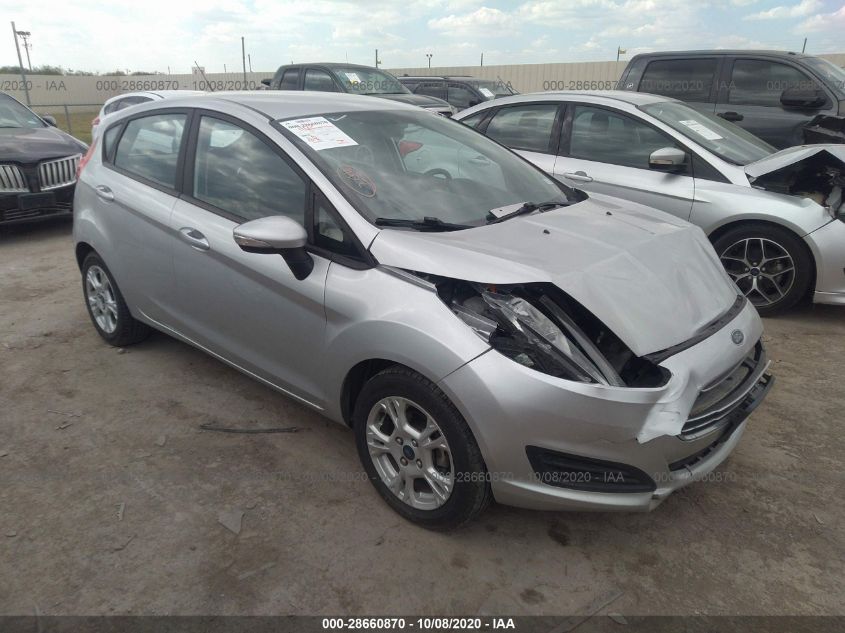 2016 FORD FIESTA SE