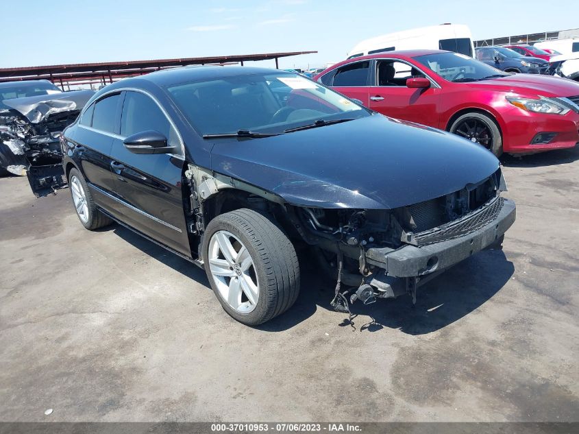 2013 VOLKSWAGEN CC 2.0T SPORT