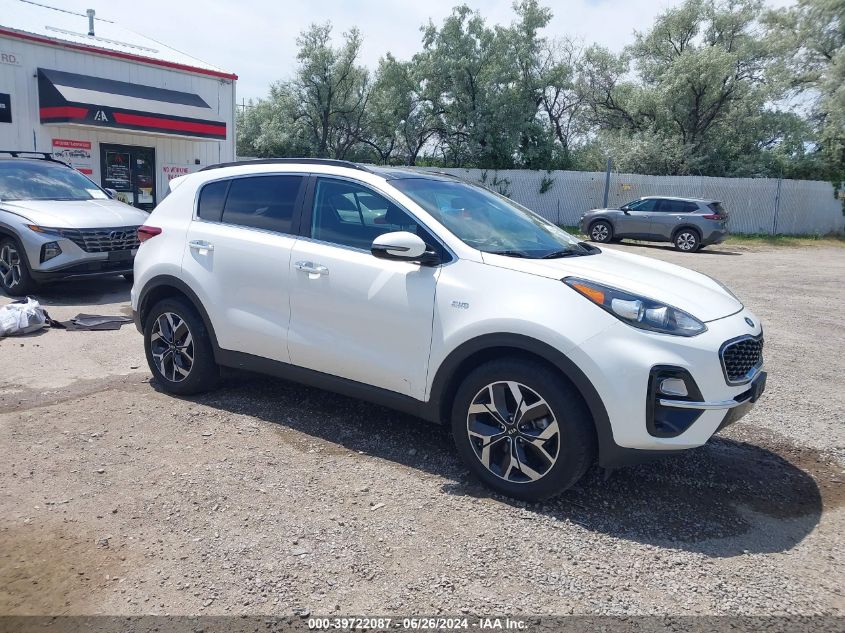 2022 KIA SPORTAGE EX