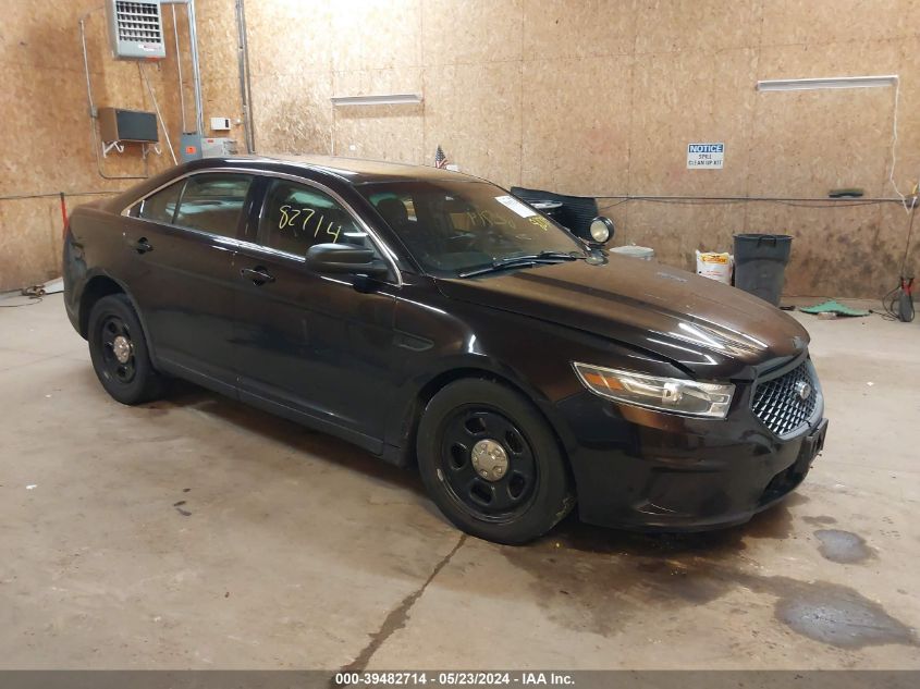 2016 FORD POLICE INTERCEPTOR