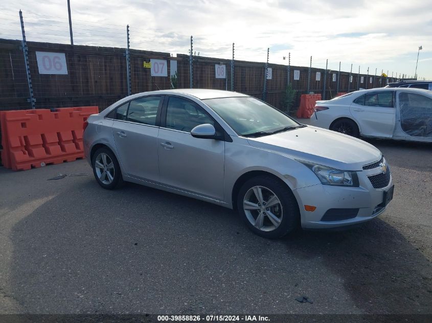 2012 CHEVROLET CRUZE 2LT