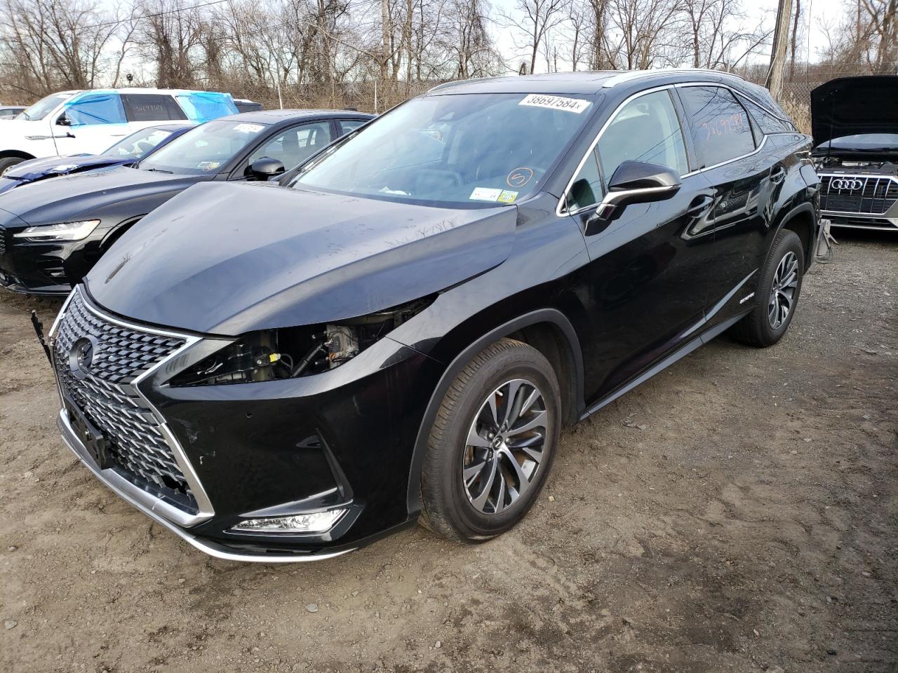 2022 LEXUS RX 450H