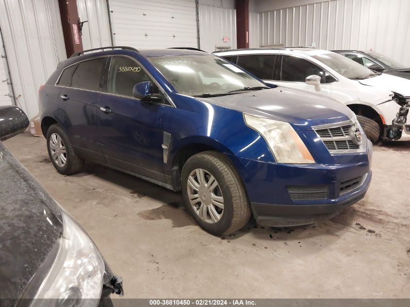 2012 CADILLAC SRX STANDARD