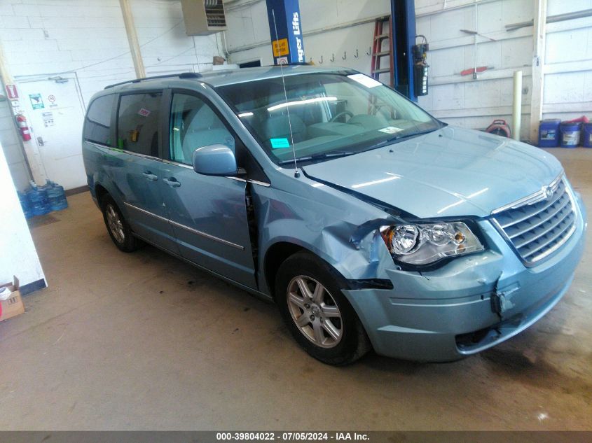 2010 CHRYSLER TOWN & COUNTRY TOURING