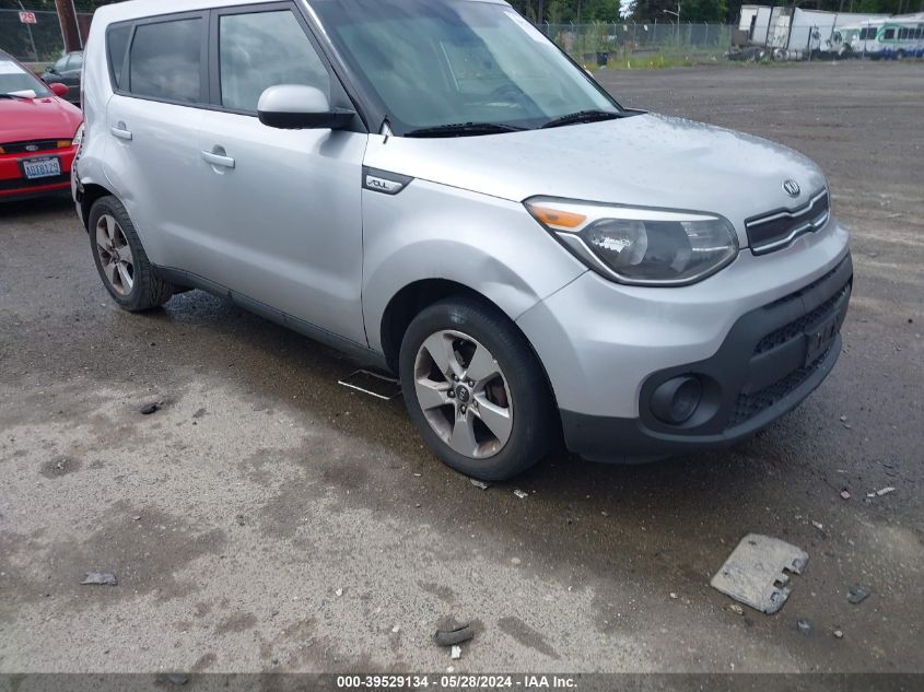 2018 KIA SOUL