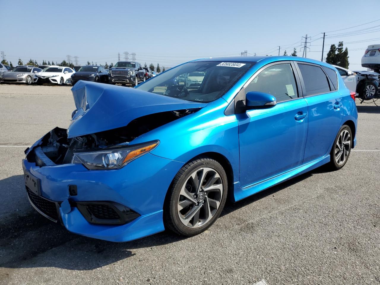 2017 TOYOTA COROLLA IM